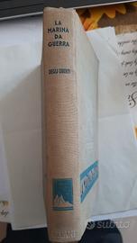 Libro vintage La Marina da Guerra