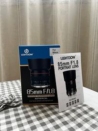 Obiettivo Nikon Z 85mm f/1.8 – Teleobiettivo prime