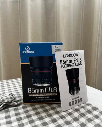 Obiettivo Nikon Z 85mm f/1.8 – Teleobiettivo prime