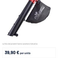 Aspiratore/soffiatore