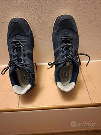 Sneakers Lonsdale London, Blu notte/navy