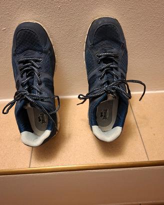 Sneakers Lonsdale London, Blu notte/navy