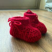 Scarpette per neonato