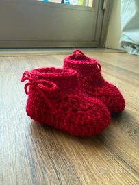Scarpette per neonato