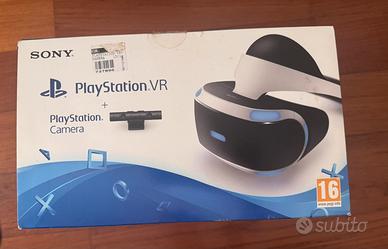 PlayStation VR e camera