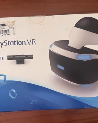 PlayStation VR e camera