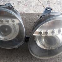 Ricambi fiat 500 fari xeno led lenticolari