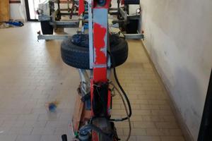 carrello porta imbarcazione