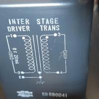 Trasformatore Interstadio Tamura serie Sakuma