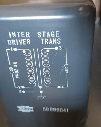 Trasformatore Interstadio Tamura serie Sakuma