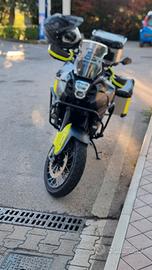 QJ Motor SVT 650X come nuovo