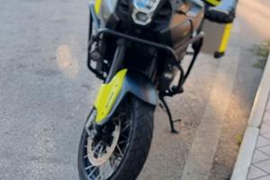 QJ Motor SVT 650X come nuovo