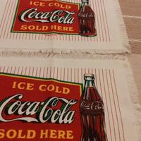 TOVAGLIETTE VINTAGE COCA COLA 1990, COME NUOVE 