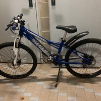 Bici MTB SILVER STAR 24”