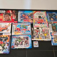 Lotto giochi bambino dai 6 anni