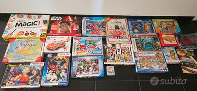 Lotto giochi bambino dai 6 anni