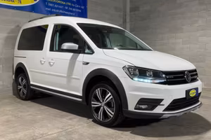 VW CADDY ALLTRACK 2.0 TDI 122 CV 4MOTION MANUALE