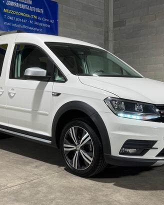 VW CADDY ALLTRACK 2.0 TDI 122 CV 4MOTION MANUALE