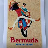 "Bermuda, Pan Am", 1960s [Scooter riders]