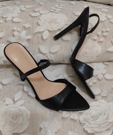 sandali neri 41 eleganti e sexy