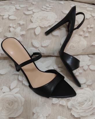 sandali neri 41 eleganti e sexy