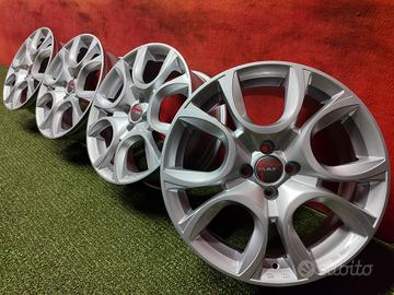 Cerchi Fiat Abarth Alfa Romeo Lancia 7x17 ET39