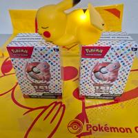 Bundle Box carte Pokemon 151 ITA Sealed