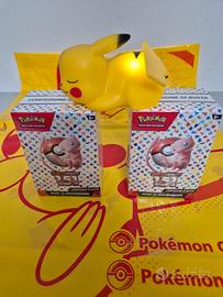 Bundle Box carte Pokemon 151 ITA Sealed