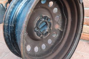 Cerchi in ferro Kia ceed 
