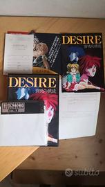 Videogame DESIRE hentai per NEC PC-98 e compatibil