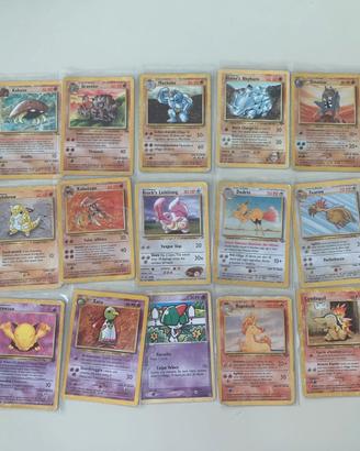 39 carte Pokemon