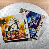 Pokemon Sole e Luna sigillati SEALED