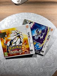 Pokemon Sole e Luna sigillati SEALED