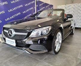 MERCEDES-BENZ C 250 D Automatic Cabrio Sport