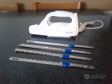 Coltello elettrico Lervia con 2 serie di lame