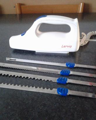 Coltello elettrico Lervia con 2 serie di lame