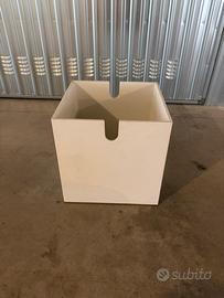 Cubo Kartell Polvara 4770 bianco