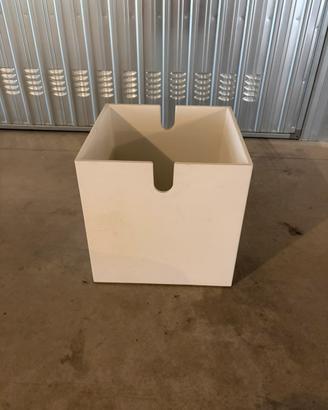 Cubo Kartell Polvara 4770 bianco