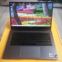 Portatile Huawei matebook D14 Ryzen 5