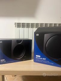 Presonus Eris 3.5+Eris Sub 8BT nuovo con scatole