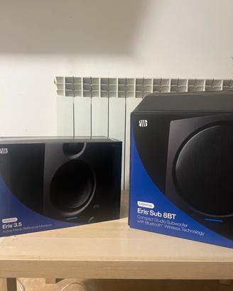 Presonus Eris 3.5+Eris Sub 8BT nuovo con scatole