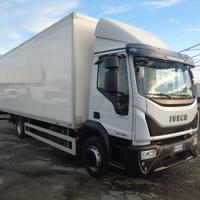 Iveco eurocargo 120E25 box+sponda pronta consegna