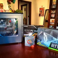 PC GAMING OTTIMIZZATO  - RTX 2070 / RYZEN 3600