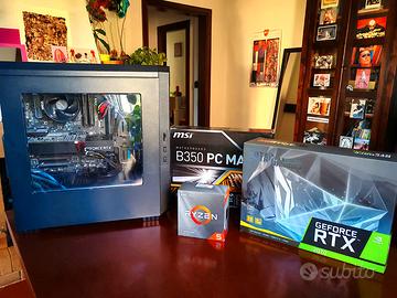 PC GAMING OTTIMIZZATO  - RTX 2070 / RYZEN 3600