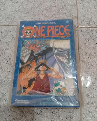 E.ODA - ONE PIECE (VOL. 10 -  ED. TEDESCA)