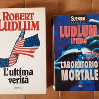 Lotto 2 libri romanzi Robert Ludlum