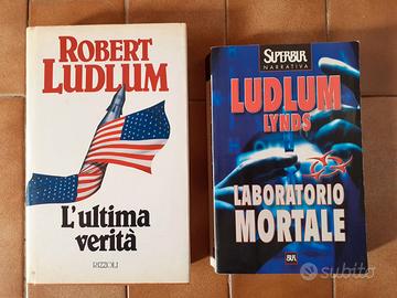 Lotto 2 libri romanzi Robert Ludlum