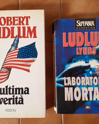 Lotto 2 libri romanzi Robert Ludlum