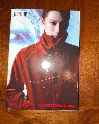 TEN The First Mini Album