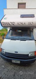 Camper caravan Rimor Koala 130 mandardato